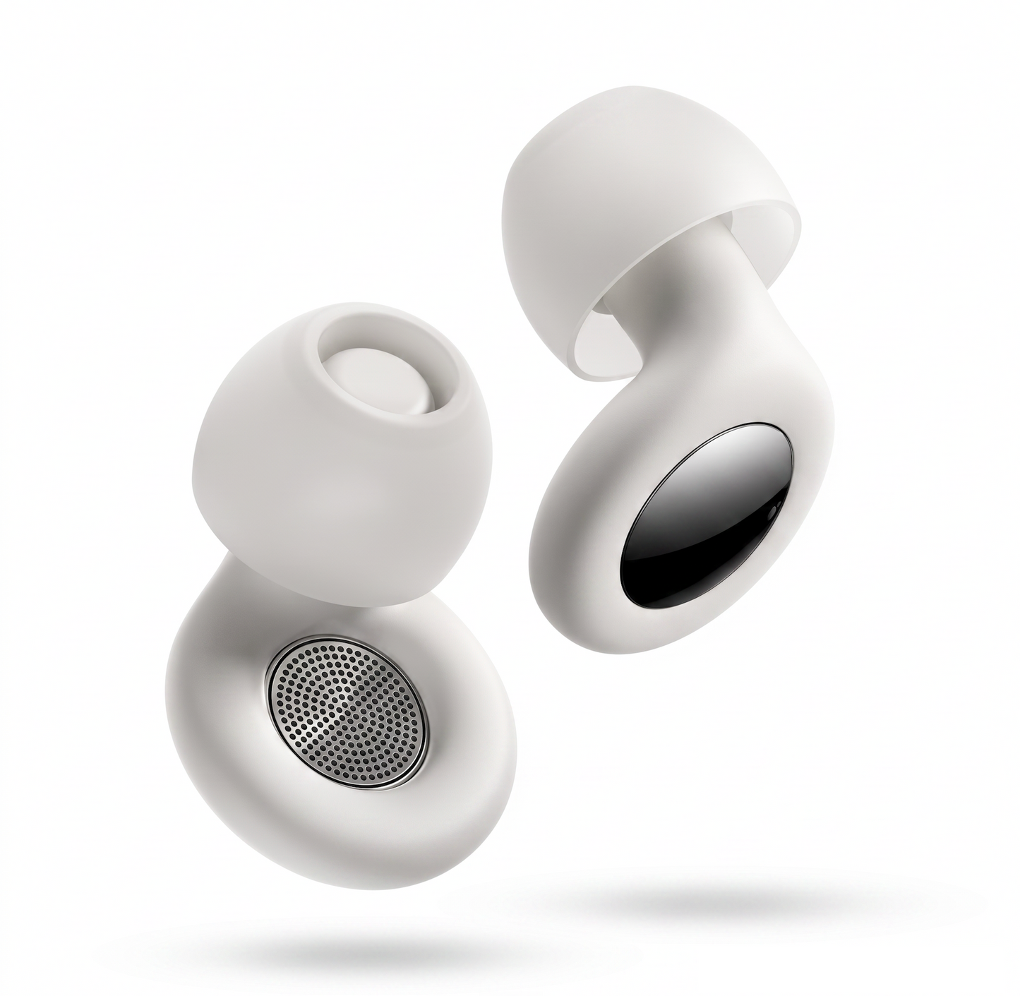 Orlure Hush™ - Silicone Sleep Earplugs, 45dB Noise Reduction, Reusable 2.0