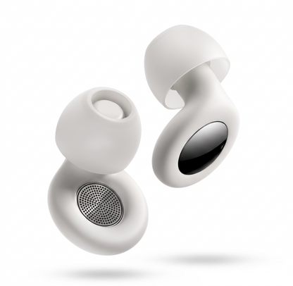 Orlure Hush™ - Silicone Sleep Earplugs, 45dB Noise Reduction, Reusable 2.0