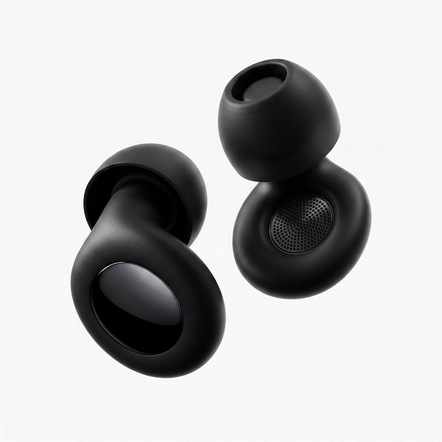 Orlure Hush™ - Silicone Sleep Earplugs, 45dB Noise Reduction, Reusable 2.0
