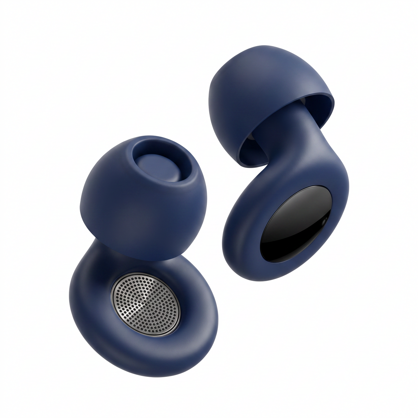 Orlure Hush™ - Silicone Sleep Earplugs, 45dB Noise Reduction, Reusable 2.0