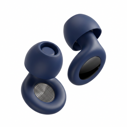 Orlure Hush™ - Silicone Sleep Earplugs, 45dB Noise Reduction, Reusable 2.0