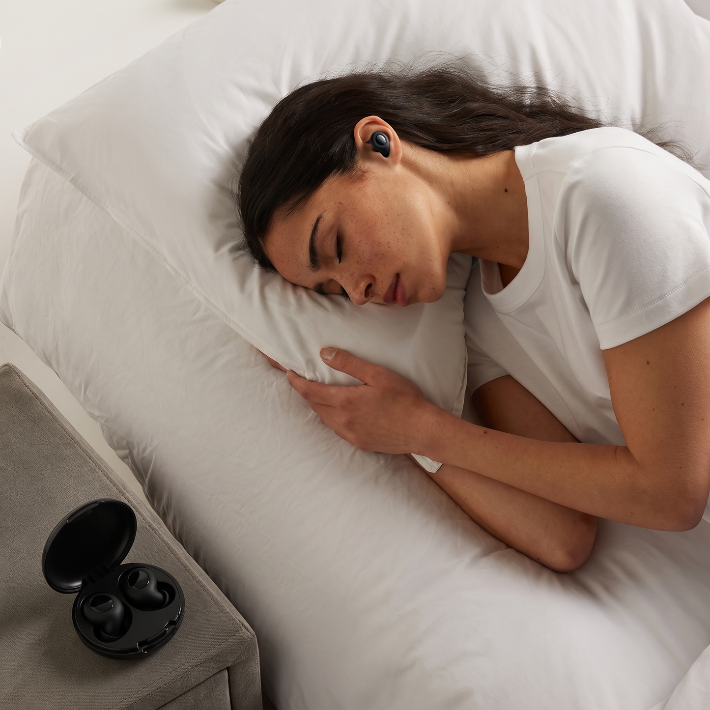 Orlure Hush™ - Silicone Sleep Earplugs, 45dB Noise Reduction, Reusable 2.0