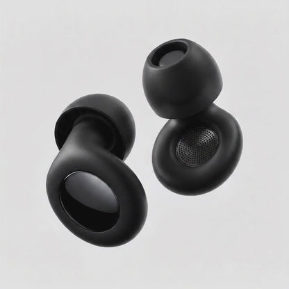 Orlure Hush™ - Silicone Sleep Earplugs, 45dB Noise Reduction, Reusable 2.0